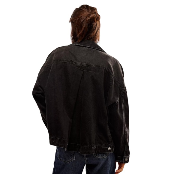 We The Free Opal Swing Denim Jacket - Picture 2 of 9